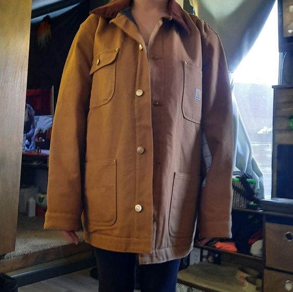 XL Mens Carhartt blanket lined jacket. New never worn, just tried on. 👍 - Picture 2 of 3
